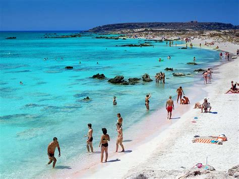 Elafonisi Beach - The Amazing Pink Beach Of Crete