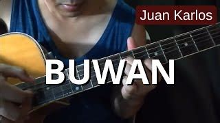 Guitar Chords Buwan - Guitar