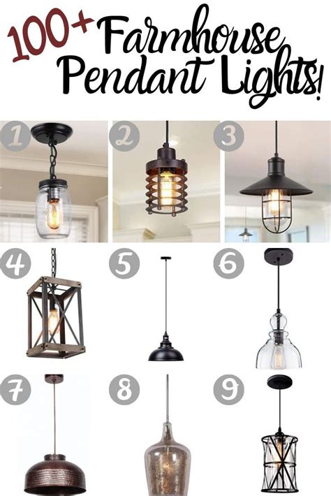 Best Farmhouse Pendant Lights & Ideas For Your Home - Farmhouse Goals ...