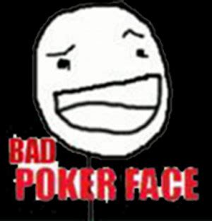 Poker Face Quotes. QuotesGram