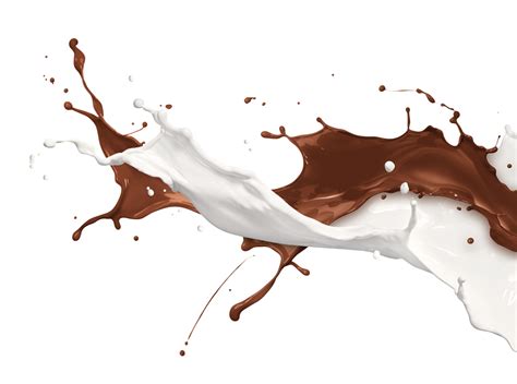 Chocolate Milk Splash PNG Clipart | PNG All