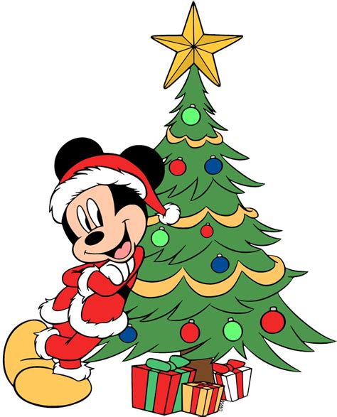 Mickey Mouse Christmas Drawing