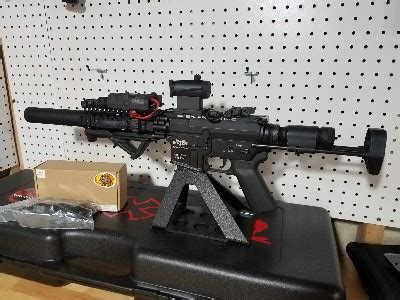 SOLD Vltor m4 PDW aeg NEW custom build | HopUp Airsoft