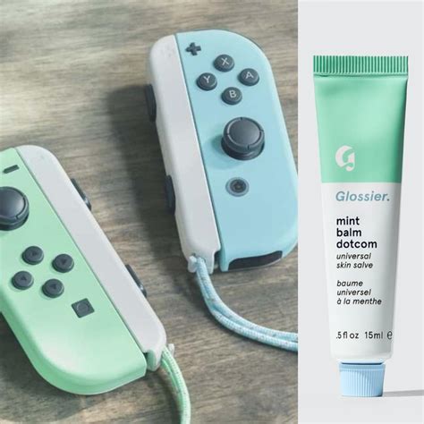 I knew the Animal Crossing Joy Cons were aesthetic af : r/glossier