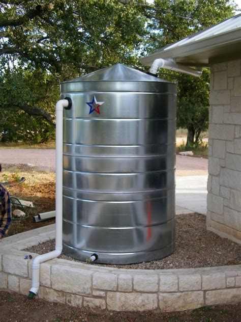 300 Gallon Galvanized Metal Water Storage Tank - Capitol Water Tanks