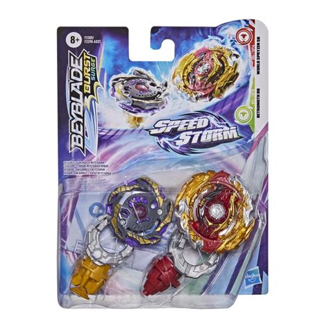 Beyblade Burst Surge Speedstorm World Spryzen S6 and Betromoth B6 ...