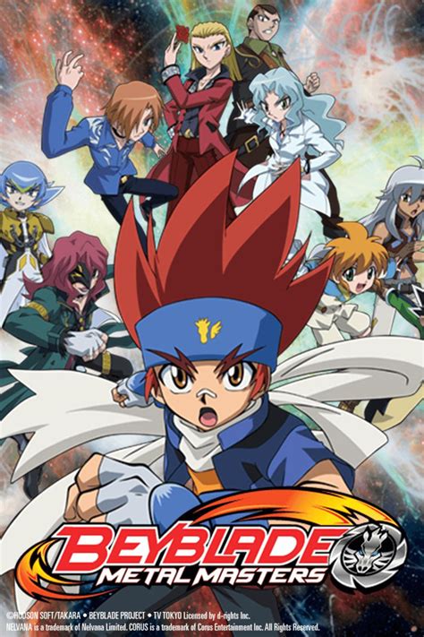 Beyblade: Metal Masters - Watch on Crunchyroll