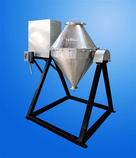 Stainless Steel Industrial Powder Mixer, Automation Grade: Manual and ...