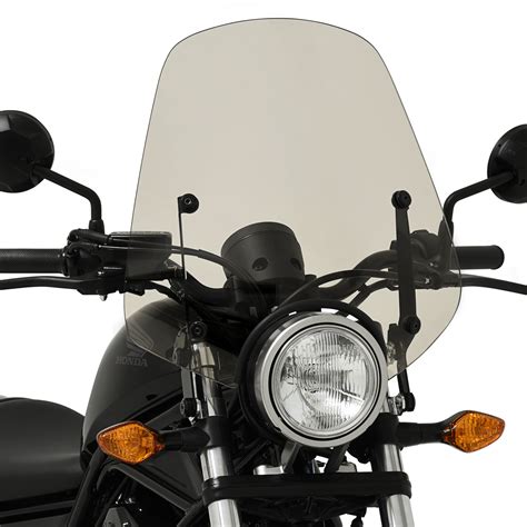 Pop Top Sportshield Windshield Honda Rebel 300 and Rebel 500 | CMX500 ...