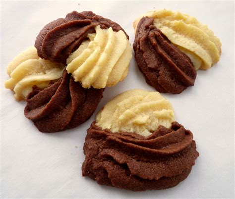 :pastry studio: Vanilla & Spiced Chocolate Cookies