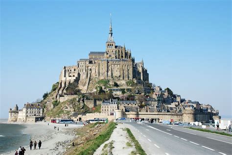 World Travel Places: Mont Saint Michel France from Paris