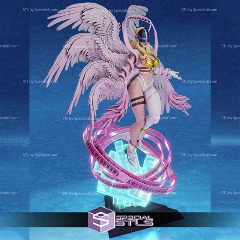 Angewomon V2 from Digimon | SpecialSTL