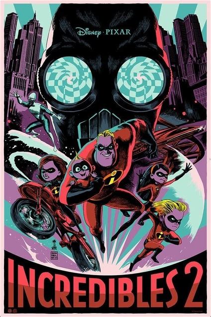 Incredibles 2 | Poster | Movie Posters | Limited Runs