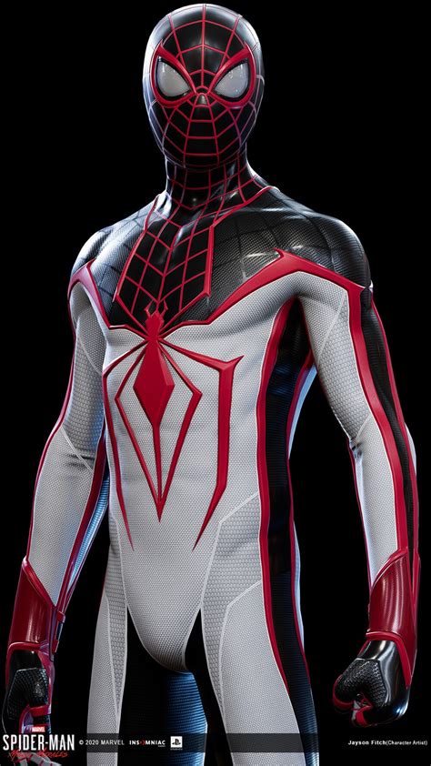 Marvel's Spider-Man: Miles Morales Unused Concept Art & Character ...