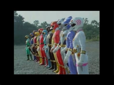 【ENGLISH SUB】 Ninpu Sentai Hurricaneger vs. Gaoranger - The Movie 2003 ...