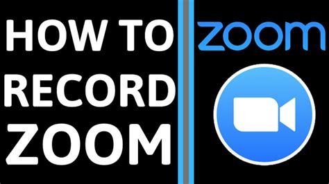 How to Record Zoom Meetings - Zoom Recording Settings Overview and ...