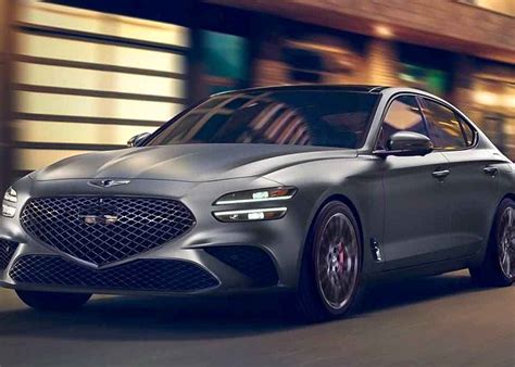 [High Resolution] 2023 Genesis G70 Images