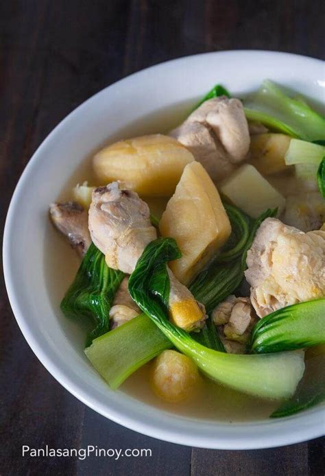 Nilagang Manok | Recipe | Soup dish, Easy chicken soup, Spicy recipes