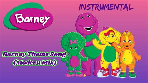 Barney And Friends Theme Song Instrumental - Theme Image