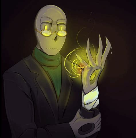 Pre-Core Gaster (gif version) by painterbrush-turt | Undertale, Gaster ...