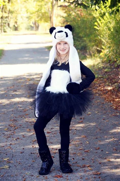 Panda costumes, Cute panda, Cute