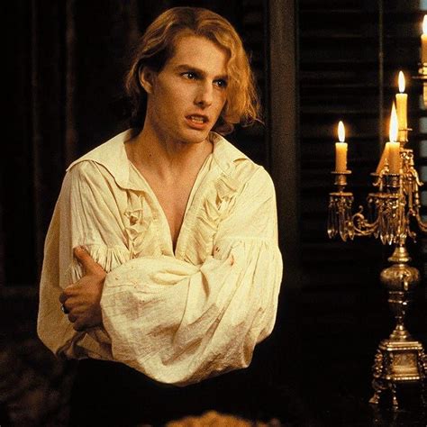 Tom Cruise as Lestat de Lioncourt in "Interview with the Vampire: The ...