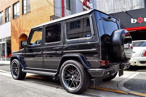 Mercedes-Benz G63 AMG All Black on HRE Performance Wheels | BENZTUNING