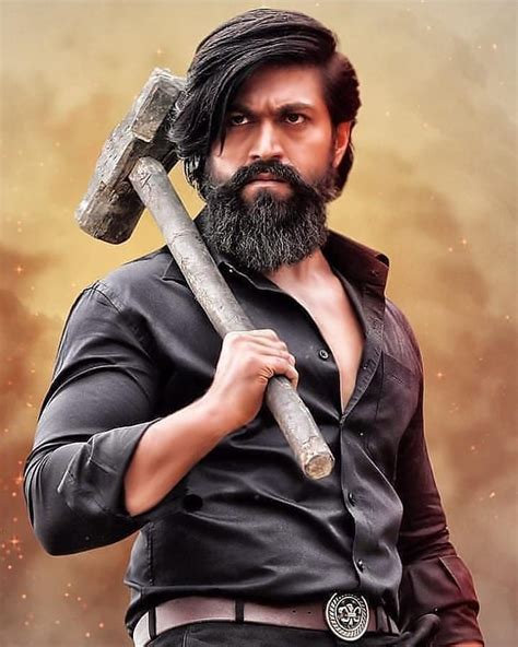 Yash Wallpaper Kgf Chapter 2 Rocky Bhai Hd Background