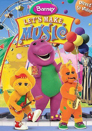 Barney: Let's Make Music 45986310361 | eBay