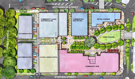 Revised Community Led City Centre Project Masterplan Unveiled. - Burke ...