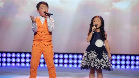 Watch Little Big Shots Highlight: Amazing Kids Singing Duo - NBC.com