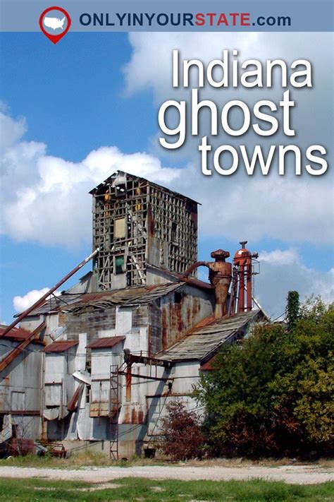 Visit These 9 Creepy Ghost Towns In Indiana At Your Own Risk | Haunted ...