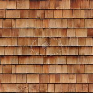 Wood shingle roof texture seamless 03868