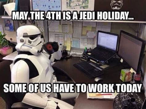 75 Funny Star Wars Memes Fans Will Love! | Happy star wars day, Star ...