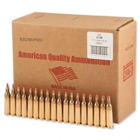 Winchester 22-250 Super-X X222502 64 Grain Power-Point 20 rounds