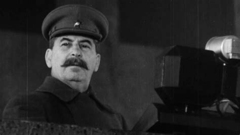 Footage features Stalin's 1941 parade speech being filmed in Moscow on ...