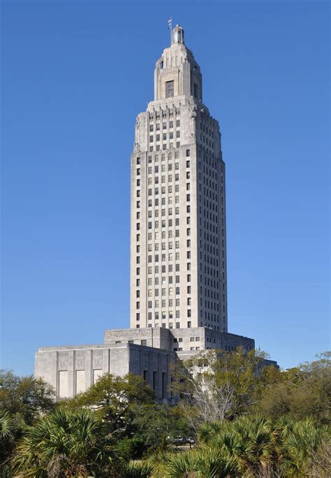 Louisiana State Capitol: Tallest State Capitol in the U.S.