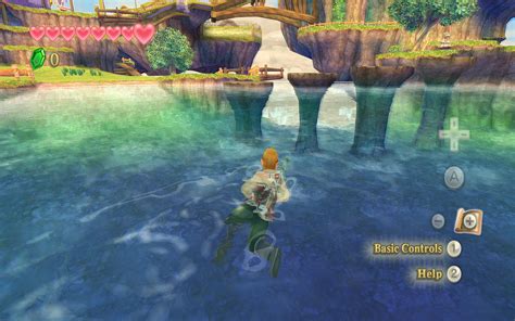 HD screenshots of Zelda: Skyward Sword - Nintendo Everything