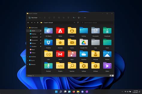 Windows 11 Folder Icons by davidvkimball on DeviantArt