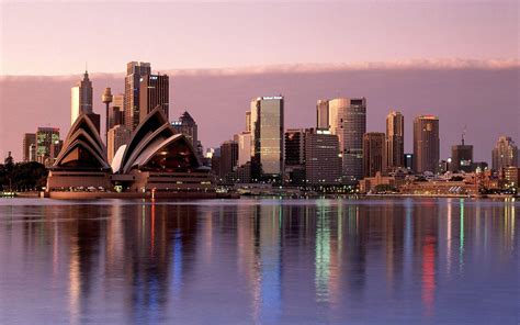 Sydney Skyline Wallpapers - Top Free Sydney Skyline Backgrounds ...