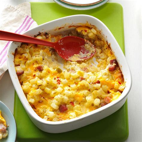 Ham & Cheese Potato Casserole Recipe: How to Make It