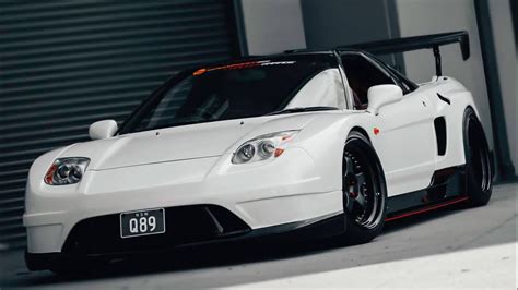 HONDA NSX TURBO WIDEBODY 1 OF 1 BUILT - YouTube