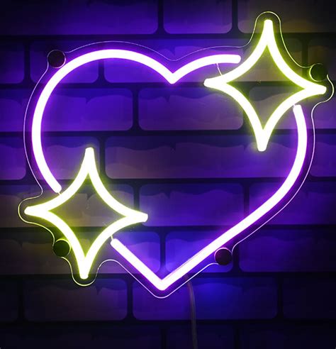 Shop Heart Neon Sign | NeonChamp