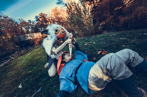 San - Princess Mononoke Cosplay by Neoqueenhoneybee