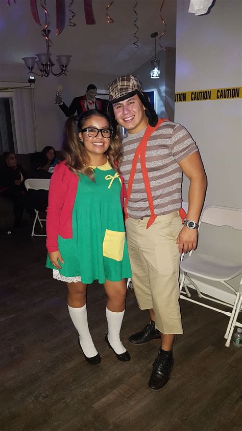 El Chavo Del Ocho Y La Chilindrina Cute Couple Halloween, 58% OFF