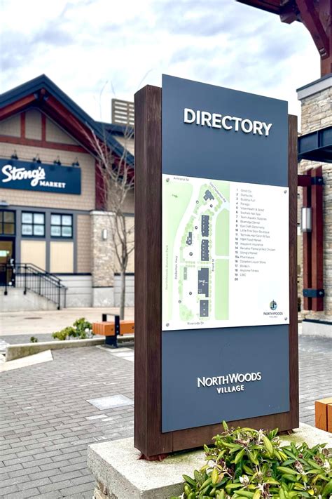 Wayfinding & Directional Signage | BC