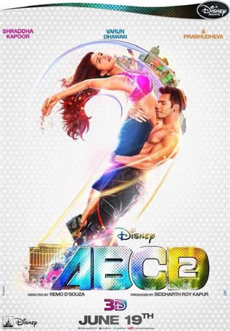 ABCD 2 poster: Varun Dhawan and Shraddha Kapoor's dance film looks ...