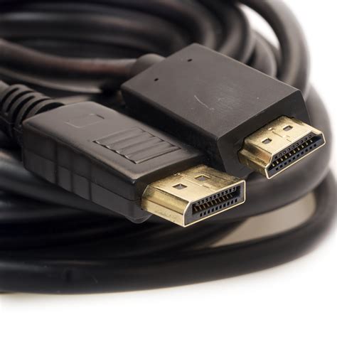 25Ft Display Port Male To HDMI Male Cable | Cables.com