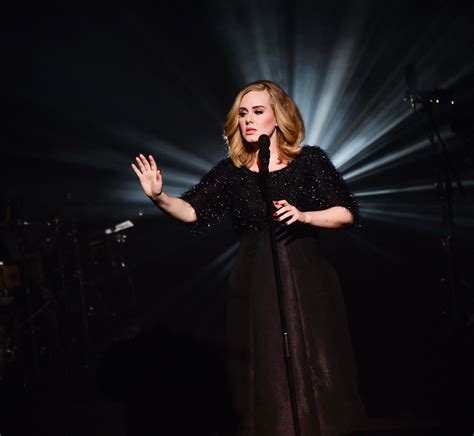 Music Adele belts out live performance of 'Hello' at NRJ Awards in ...