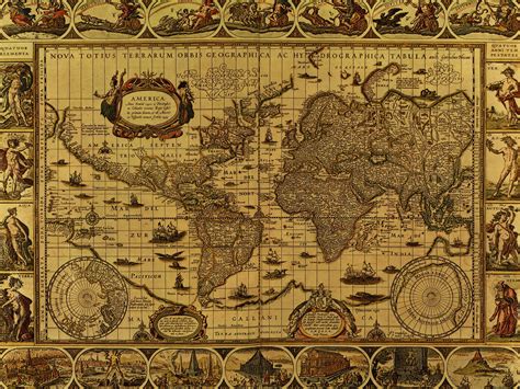 🔥 [50+] Antique World Map Wallpapers | WallpaperSafari